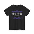 Midnight EST. 2026 T-Shirt | Gothic Wings Graphic Tee, Black